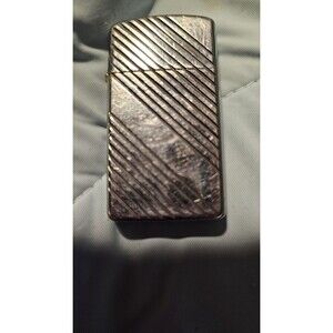 Zipper Lighter Smaller Than Typical June 1988 F-IV Diagnol Lines